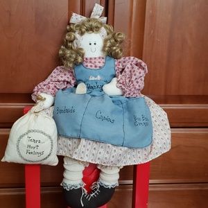 🍓 Country Decor Boo Boo Doll So Adorable